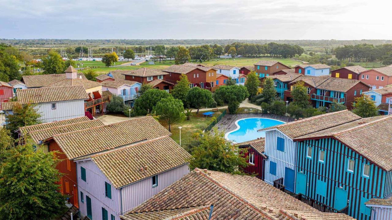 Madame Vacances Les Rives Marines Le Teich Exterior photo