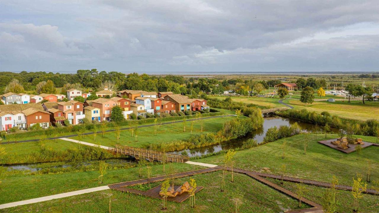 Madame Vacances Les Rives Marines Le Teich Exterior photo